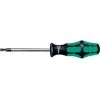 WERA Tournevis TORX® Avec Tête Sphérique, Dimensions : T 45, Long. De La Lame 130 Mm, Ø De La Lame 8,0 Mm