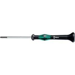 WERA Tournevis électronique Pour Vis TORX®, Sans Alésage, Dimensions : T 9*, Long. De La Lame 60 Mm, Long. Totale 157 Mm