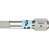 Embout Inox 1/4" DIN3126C6,3 Six Pans Femelle 2x25mm Wera 1 PCS