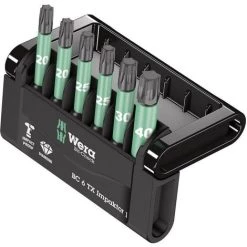 WERA Assortiment D'embouts Mini-Check Impaktor, 6 Pièces, PH