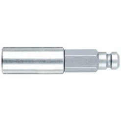 WERA Porte-embouts à Tige à 6 Pans 1/4'', Douille En Acier Inoxydable, Long. Totale 45 Mm, Plage De Long. : 45-51 Mm, Long. Totale 45 Mm