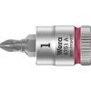 Wera 8751 A 05003350001 Cruciforme Phillips Douille-embout PH 1 1/4 (6.3 Mm)