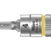 Wera 8740 A 05003333001 6 Pans Intérieurs Douille-embout 4 Mm 1/4 (6.3 Mm)