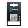 EMBOUT TORX T 25 WERA 05073315001 ACIER À OUTILS ALLIÉ, EXTRA-RIGIDE FORME: D 6.3 2 PC(S)