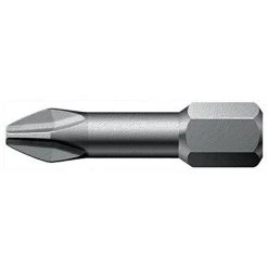 WERA INSERT BIT ? POINTE DE LOT DE 2 PHILLIPS PH 2 25 MM