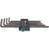 WERA 05024450001 967/9 TX XL 1 CLÉS MÂLES COUDÉES TORX HF, 9 PIÈCES, NOIR, 9-TEILIG