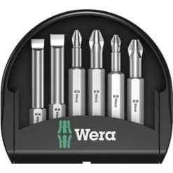 SET 6 MINI EMBOUTS DE 50 MM SL/PH/PZ WERA