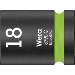 Douille Wera 05004575001 1 Pièce 18 Mm 1/2 1 Pc(s)