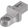 Wera 05078630001 Clé à Oeil Interchangeable 7771 SW 17 Mm