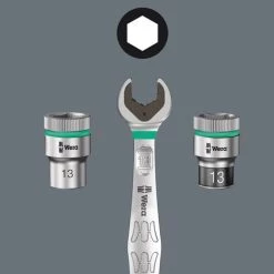 Wera 6003 Joker Imperial 05020214001 Clé Mixte 1/2 -Wera Soldes Boutique 18180911 3