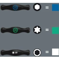 Wera 495 Tournevis à Douille Taille (métrique): 5.5 Mm Longueur De La Lame: 230 Mm -Wera Soldes Boutique 18181139 3