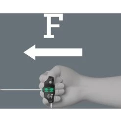 Wera 454 Clé Coudée Pour Vis à 6 Pans Creux Taille (métrique): 2.5 Mm Longueur De La Lame: 100 Mm -Wera Soldes Boutique 18214852 3