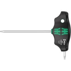Wera 467 TORX® HF Tournevis Torx Taille (tournevis) T 15 Longueur De La Lame: 100 Mm