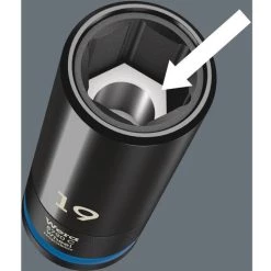 Wera 8790 C Wheel Impaktor 05004592001 Clé à Douille 21 Mm 1/2 -Wera Soldes Boutique 18215060 2