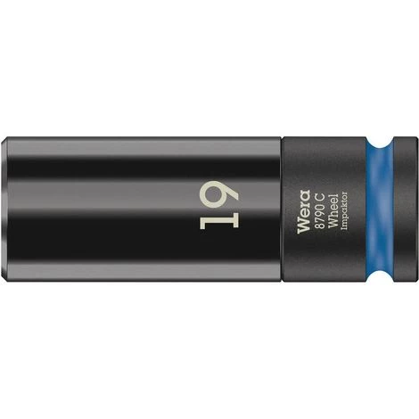 Wera 8790 C Wheel Impaktor 05004591001 Clé à Douille 19 Mm 1/2 1 Wera 8790 C Wheel Impaktor 05004591001 Clé à Douille 19 Mm 1/2