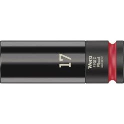 Wera 8790 C Wheel Impaktor 05004590001 Clé à Douille 17 Mm 1/2