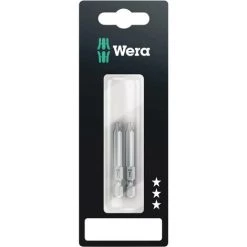 Wera 867/4 Z SB 05136312001 Embout Torx T 15 2 Pc(s)