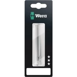 Wera 855/4 Z SB 05136309001 Embout Cruciforme PZ 2 1 Pc(s)