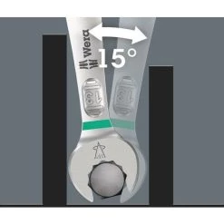 Wera 6003 Joker Imperial 05020217001 Clé Mixte 11/16 -Wera Soldes Boutique 18242868 4