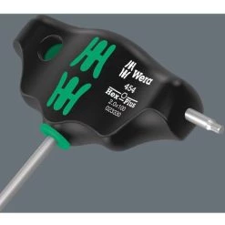 Wera 454 Imperial Clé Coudée Pour Vis à 6 Pans Creux Largeur Sur Pans (en Pouces): 3/32 Pouces Longueur De La Lame: 150 -Wera Soldes Boutique 18253191 3