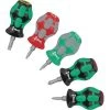 Wera Stubby Set 3 Jeu De Tournevis 5 Pièces