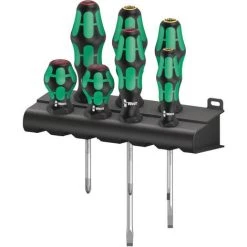 Wera 300/7 Mix 1 Pour électricien, Pour Latelier Jeu De Tournevis 7 Pièces