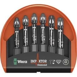 WERA 05057692001 COFFRET D'EMBOUTS IMPACT 3