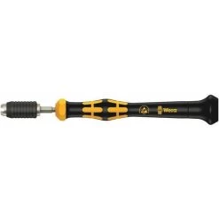 Wera 1460 Kraftform Micro ESD, Tournevis Dynamométrique à Couple Préréglé (0,02-0,11 Nm) Avec Mandrin à Serrage Rapide - 05074800010