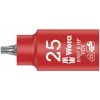Wera Douille-embout Zyklop, Isolée, à Emmanchement 3/8" Avec Fonction De Retenue 8767 B VDE TORX HF, TX 25 - 05004921001