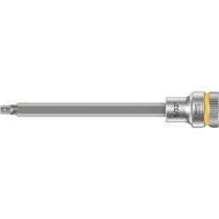 Wera Douille-embout Zyklop Pour Vis à Six Pans Creux, à Emmanchement 3/8 Avec Fonction De Retenue 8740 B HF, 5/32", 107 Mm - 05003084001