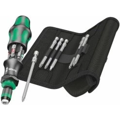 Wera Kraftform Kompakt 20 Tool Finder 3 Avec Pochette - 05051013001