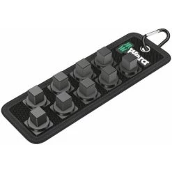 Wera Belt C Impaktor (sangle Textile Porte-outils), Pour 9 Outils, Sans Garniture - 05003893001