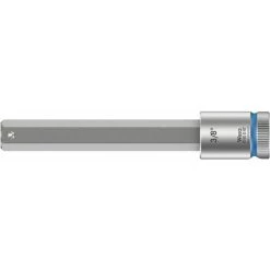 Wera Douille-embout Zyklop Pour Vis à Six Pans Creux, à Emmanchement 3/8 Avec Fonction De Retenue 8740 B HF, 3/8", 100 Mm - 05003094001