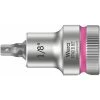 Wera Douille-embout Zyklop Pour Vis à Six Pans Creux, à Emmanchement 3/8 Avec Fonction De Retenue 8740 B HF, 1/8", 35 Mm - 05003080001