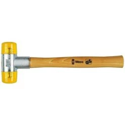 Wera 100 05000035001 Marteau à Métal Dur 1396 G 380 Mm
