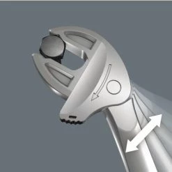 Wera 6004 Joker 4 Set 1 Jeu De Clés à Fourche Auto-ajustables, 4 Pièces