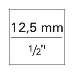 Jeu De Douilles 1/2" ZYKLOP Speed 37 Pièces Wera 1 PCS -Wera Soldes Boutique 29180553 3