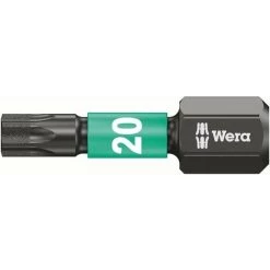 WERA Embout Impaktor 1/4" DIN3126C6