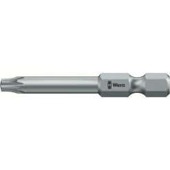 WERA Embout Avec Alésage 1/4" DIN3126E6