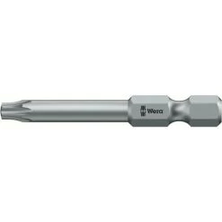 WERA Embout Avec Alésage 1/4" DIN3126E6