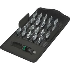Jeu D'embouts Bit-Safe 61 Universal 1 Wera 1 PCS