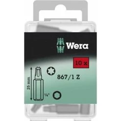 Wera 05072411001 Coffret D'embouts Torx 867/1 Z TX 30 (Import Allemagne)
