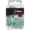 Wera 855/1 Z PZ 3 DIY 05072405001 Jeu D'embouts Pour Vis Cruciformes Pozidriv 10 Pièces