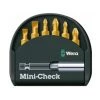 Wera Mini-Check TIN PH 05056285001 Assortiment D'embouts 7 Pièces