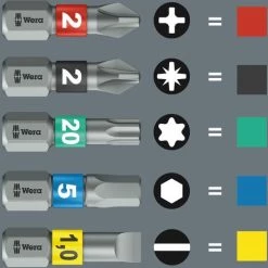 WERA 867/1 Embouts TORX BDC SB, TX 20 X 25 Mm -Wera Soldes Boutique 29919945 4