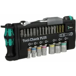 WERA Jeu D'embouts Avec Tournevis, Cliquet Et Douilles