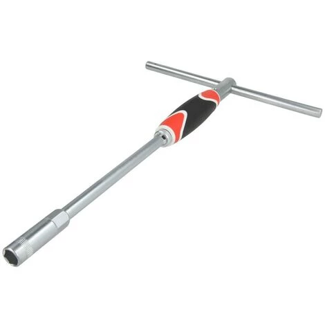 WERA Clé à Douille SW 13 Mm 310 Mm - Avec Poignée En T 1 WERA Clé à Douille SW 13 Mm 310 Mm - Avec Poignée En T