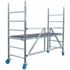 WERA Echafaudage Aluminium Pliant Mobile