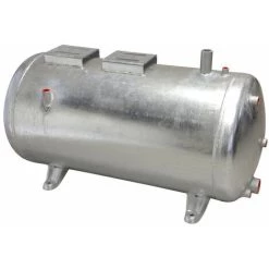 WERA Réservoir Eau Sous Pression, 200 L,6 Bar Galvanisé, Modèle Horizontal, F-LOEWE