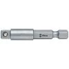 Tige Doutil (élément De Liaison) Wera 870/4 05311517001 Propulseur 1/4 (6.3 Mm) Sortie 1/4 (6.3 Mm) 50 Mm